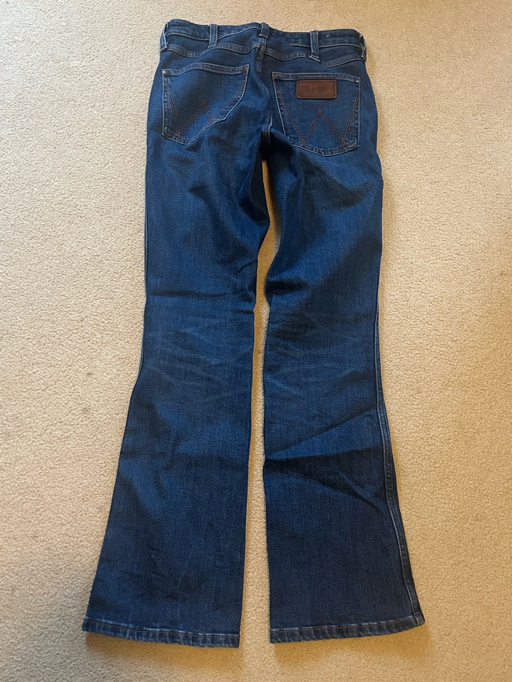 WORN ONCE Wrangler Retro Bailey High Rise Boot Cut Jeans size 26 x 32 - Picture 9 of 16
